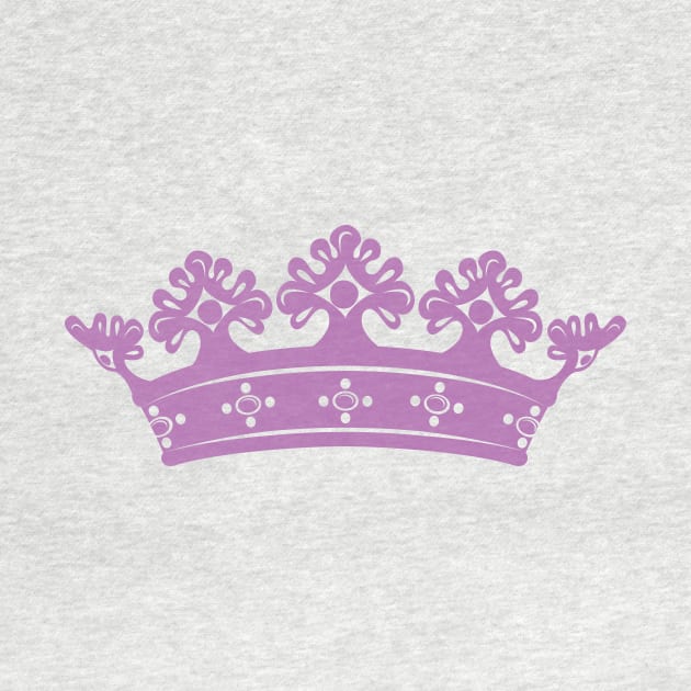 Purple Crown by SWON Design